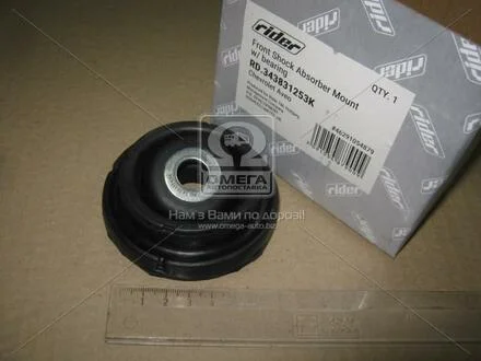 Опора аморт. CHEVROLET AVEO передн. вісь з підш. RIDER RD.343831253K