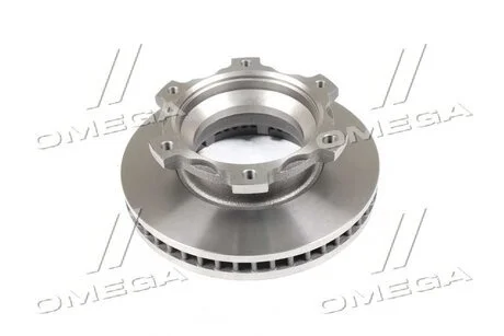 Диск гальмівний Ataman Е5, ISUZU NPR-75 4HK1-T задній RIDER RD8981919560