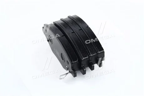 Колодка гальм. диск. STANDARD CHERY AMULET/A11/A15 03-передній. (+ABS) RIDER RD.A116GN3501080