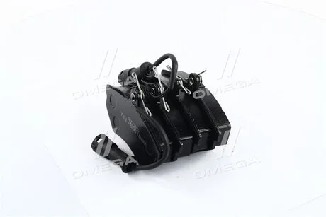 Колодка гальм. диск. STANDARD CHERY TIGGO/T11 06 - передня. RIDER RD.T113501080