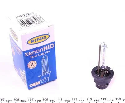 Автолампа D4S P32d-5 35 W прозора Ring R42402