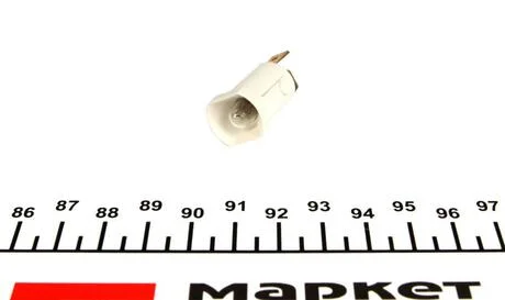 Автолампа BAX 1,4 W прозора Ring R508TVWH