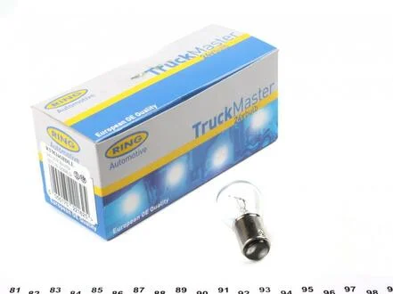 Автолампа P21W BA15d 21 W прозора Ring RTM346HDLL