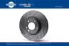 Диск тормозной передний (кратно 2) MAZDA CX-7 (07-13), CX-9 (06-) [320X48 перфор ROTINGER RT4537GLT5 (фото 1)