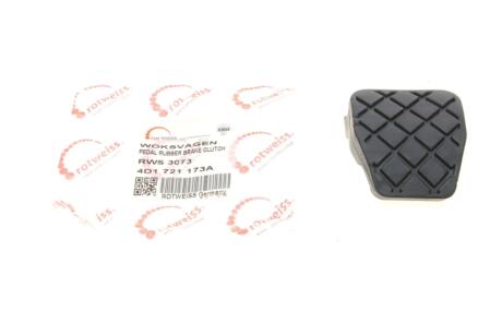 Резинка педали сцепления ROTWEISS 4D1721173A
