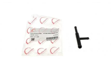 Фланець (трійник) ROTWEISS RWS1818