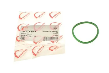 Кольцо уплотнения патрубка интеркулера ROTWEISS RWS2605