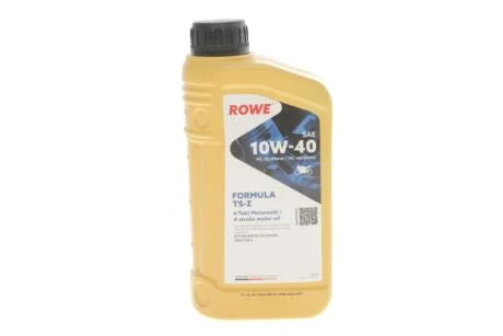 Олива моторна HIGHTEC FORMULA SAE 10W-40 TS-Z (1 L) Rowe 20049-0010-99