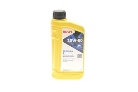 Олива моторна HIGHTEC FORMULA SAE 20W-50 Z (1 L) Rowe 20050-0010-99