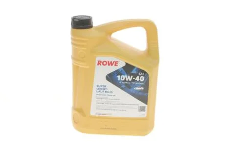 Олива моторна HIGHTEC SUPER LEICHTLAUF HC-O SAE 10W-40 (5 L) Rowe 20058-0050-99