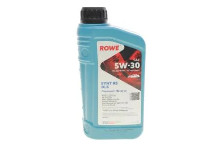 Олива моторна HIGHTEC SYNT RS DLS SAE 5W-30 (1 L) Rowe 20118-0010-99
