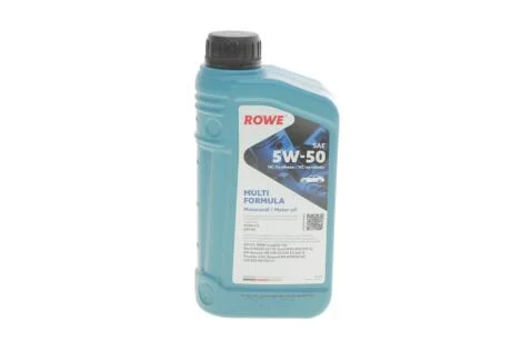 Олива моторна HIGHTEC MULTI FORMULA SAE 5W-50 (1 L) Rowe 20148-0010-99