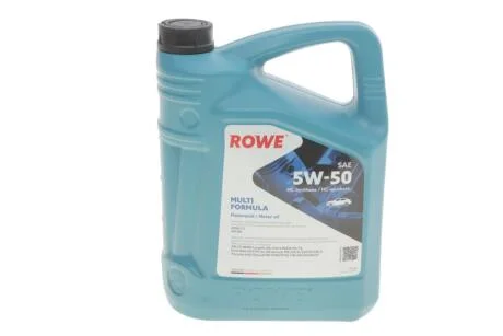 Олива моторна HIGHTEC MULTI FORMULA SAE 5W-50 (5 L) Rowe 20148-0050-99