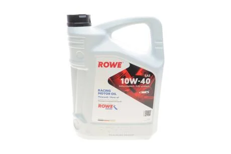 Олива моторна HIGHTEC RACING MOTOR OIL SAE 10W-40 (5 L) Rowe 20310-0050-99