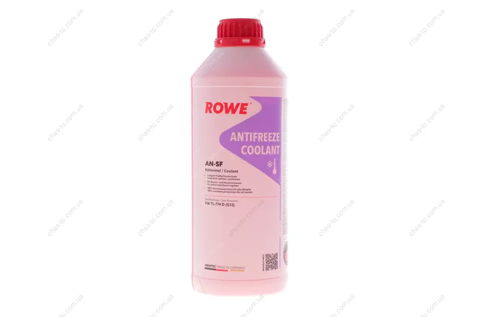 Антифриз HIGHTEC ANTIFREEZE COOLANT AN-SF (1,5L) Rowe 21013-0015-99 (фото 1)