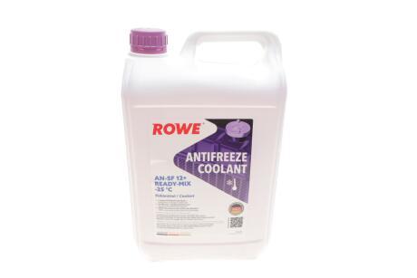 Антифриз HIGHTEC ANTIFREEZE AN-SF 12+ READY-MIX -25°C (5 L) Rowe 21048-0050-99