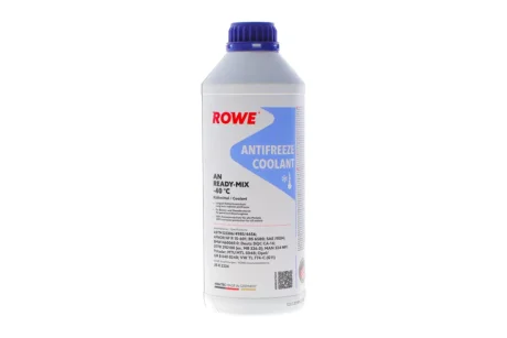 Антифриз HiGHTEC ANTIFREEZE COOLANT AN RM -40 °С (1,5L) Rowe 21074-0015-99