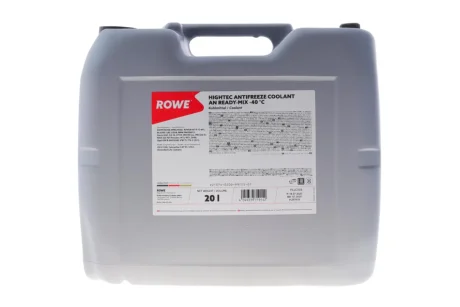 Антифриз HIGHTEC ANTIFREEZE COOLANT AN RM -40 °С (20L) Rowe 21074-0200-99