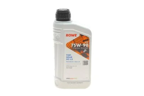 Олива трансмісійна HIGHTEC TOPGEAR SAE 75W-90 HC-LS (1 L) Rowe 25004-0010-99