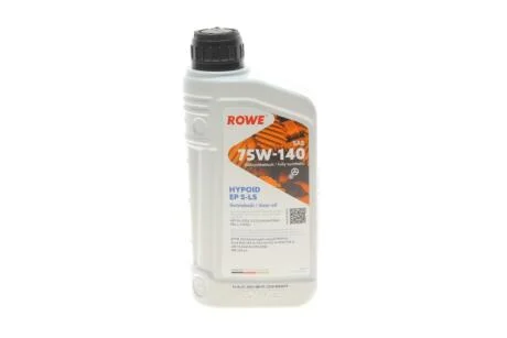 Олива трансмісійна HIGHTEC HYPOID EP SAE 75W-140 S-LS (1 L) Rowe 25029-0010-99
