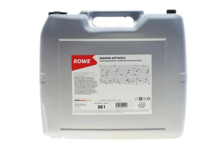 Олива трансмісійна HIGHTEC ATF DCG II (20 L) Rowe 25067-0200-99