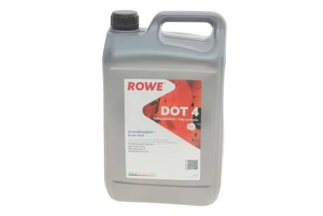 Гальмівна рідина HIGHTEC DOT 4 (5 L) Rowe 25109-0050-99