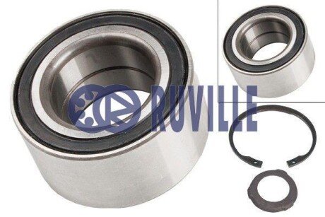 Комплект підшипників задній BMW 316/318/320/324/325 83-90 ABS RUVILLE 5019