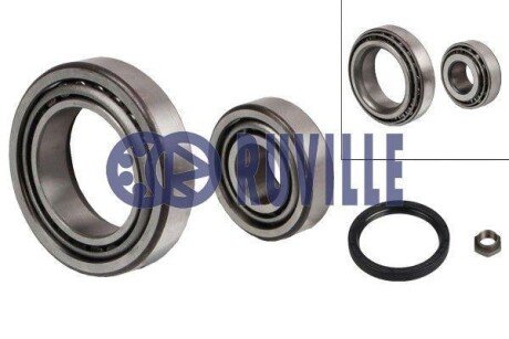 Комплект подшипников передний VW T2 84-90 RUVILLE 5424