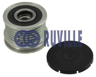 Шкив генератора для ручейкового ремня Mercedes W202,210, Sprinter,Vito 96- RUVILLE 55128