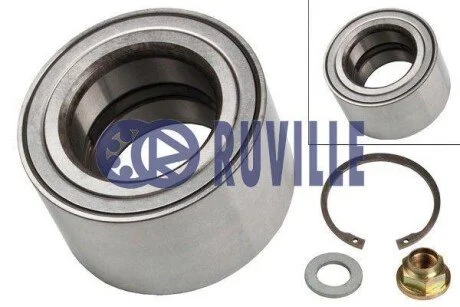 Комплект підшипників передній Renault Master I,II, Opel Movano RUVILLE 5564