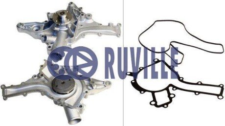 Водяний насос Mercedes C,E-class 2.8-4.3 W202/203/210 97-03 RUVILLE 65119