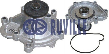 Водяний насос Mercedes W203 2.0 2002- RUVILLE 65128