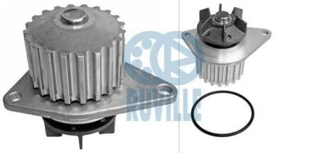 Водяний насос Citroen AX 1.0/1.1 86-; 1.4 -93; BX 1.1/1.4 89-92;ZX 1.1/1.4/i 91- RUVILLE 65901