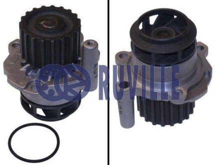 Водяний насос VW Polo 1.9SDI 2001- RUVILLE 67808 (фото 1)