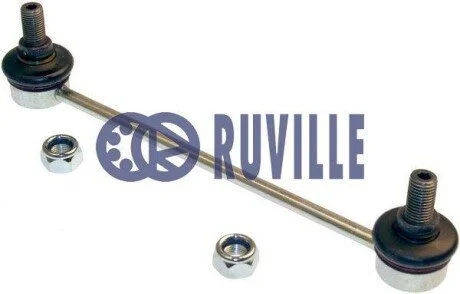 Стійка стабілізатора (пр+лев) Opel Omega 86-93 (L=225 mm) RUVILLE 915346