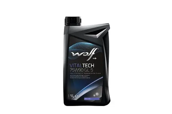 Олива трансміссійна Wolf VitalTech GL-5 75W-90, 1 л S-Oil 8303906 (фото 1)