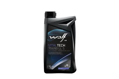 Олива трансміссійна Wolf VitalTech GL-5 75W-90, 1 л S-Oil 8303906
