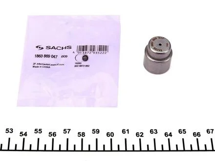 Підшипник маховика VAG A3/Q3/TT/Fabia/Octavia/Superb/Amarok/Caddy/Golf/Jetta/Passat "1,0-2,5 "03>> SH1863869047 SACHS 1863869047