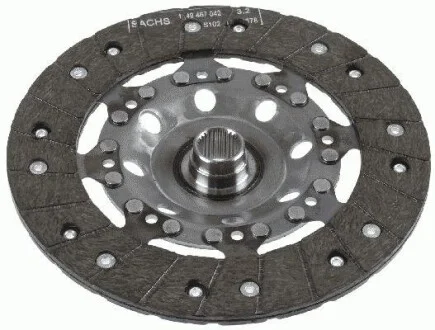 Диск зчеплення SKODA/VW Octavia/Bora/Golf/Passat "1,8-2,3 "96-10 SH1864000084 SACHS 1864000084