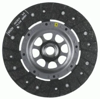 Диск зчеплення AUDI/VW A4/Passat "2,5TDi "98-05 SH1864000461 SACHS 1864000461 (фото 1)