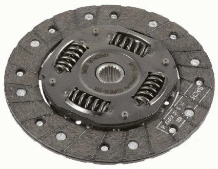 Диск зчеплення CITROEN/PEUGEOT C4/206/307 "1,4 "03>> SH1878002521 SACHS 1878002521