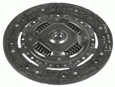 Фото 1 - диск сцепления FORD C-Max/Focus "1,8 "04-10 SH1878002827 SACHS 1878002827 Диск сцепления FORD C-Max/Focus "1,8 "04-10 SH1878002827 SACHS 1878002827 (фото 1)