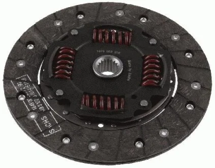Диск зчеплення CITROEN/PEUGEOT C15/306/406/Partner "1,9D "96>> SH1878003338 SACHS 1878003338