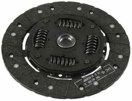 Диск зчеплення CITROEN/FIAT/PEUGEOT Berlingo/C3/C4/C5/Jumper/Jumpy/Xsara/Ducato/206/307/407/Boxer/Pa SH1878004161 SACHS 1878004161 (фото 1)