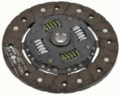 Диск зчеплення VW Golf/Jetta "1,3-1,6 "76-90 SH1878005782 SACHS 1878005782 (фото 1)