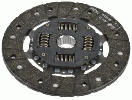 Диск зчеплення MERCEDES W202/W210/W124 "1,8-2,0(M111) "86-02 SH1878006440 SACHS 1878006440 (фото 1)