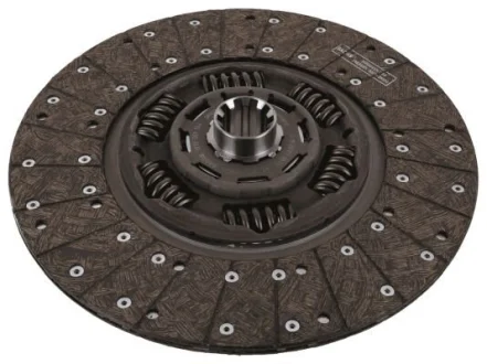 Диск зчеплення (430мм, новий) DAF CF, XF 106 1012- SACHS 1878009544