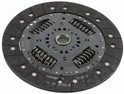 Диск зчеплення - заміна на SH1878634168 SH1878600658 SACHS 1878600658 (фото 1)