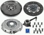 Комплект зчеплення ZMS Modul XTend plus CSC Audi A3, TT Seat Leon, Toledo Skoda Octavia VW Eos 20 T SACHS 2290 601 051 (фото 1)