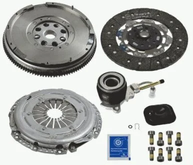 Зчеплення+маховик FORD MONDEO III, JAGUAR X-TYPE I SACHS 2290 601 058